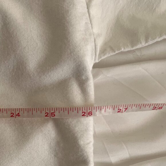 Everlane Japanese Square Oxford Button Down Long Sleeve Shirt Size 6 White - Picture 6 of 8